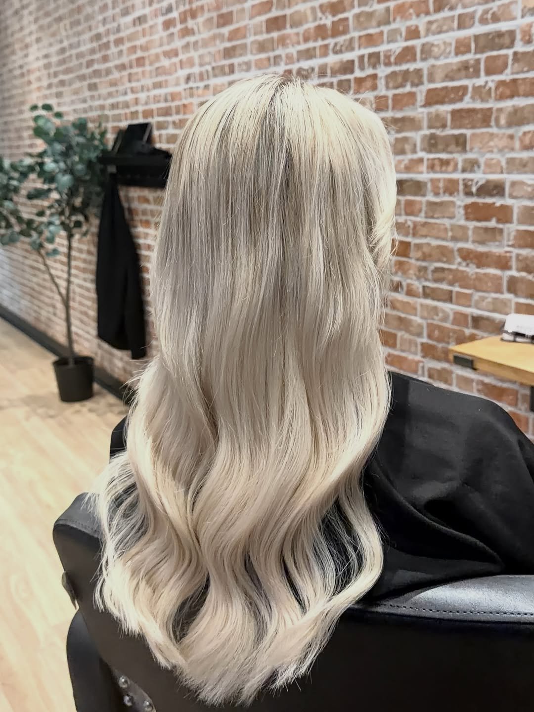 Photo shared by Holly Trueman on February 09, 2026 tagging @wellahair, @mama_of_2littledudes, @thelondonhairlab, @wellahairuki, @wellaprofessionalsuki, and @reyou_newport. May be an image of one or more people, blonde hair and text.