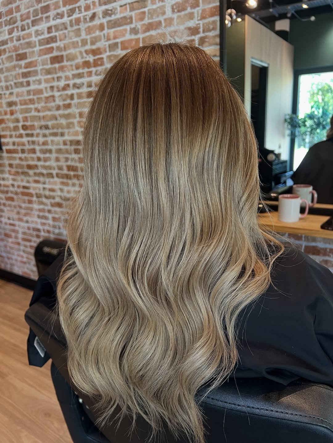 Photo shared by Holly Trueman on September 27, 2025 tagging @ghdhair, @chloe_walterss, @colorwowhair, @framar, @wellahairuki, @ghdhairpro, @wellaprofessionalsuki, @reyou_newport, and @chloedoeshair__.