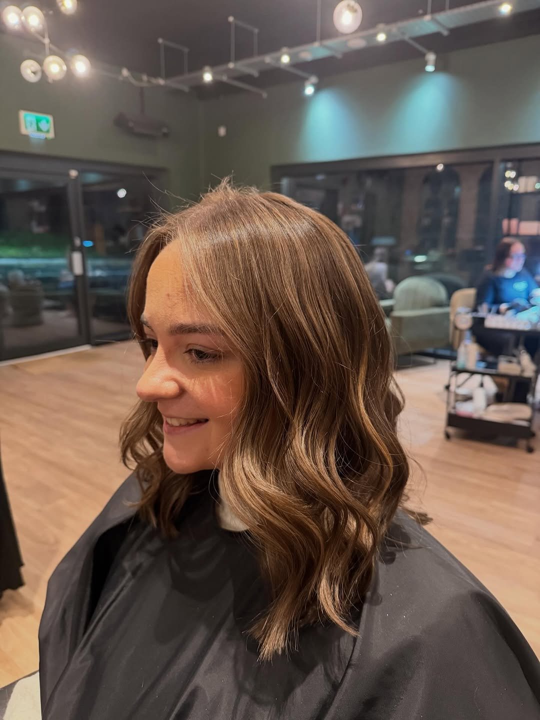 Photo shared by Holly Trueman on January 20, 2026 tagging @wellahair, @wellaeducation, @sophie29286, @wellahairusa, @wellahairuki, @wellaprofessionalsuki, and @reyou_newport. May be an image of one or more people, blonde hair and text.