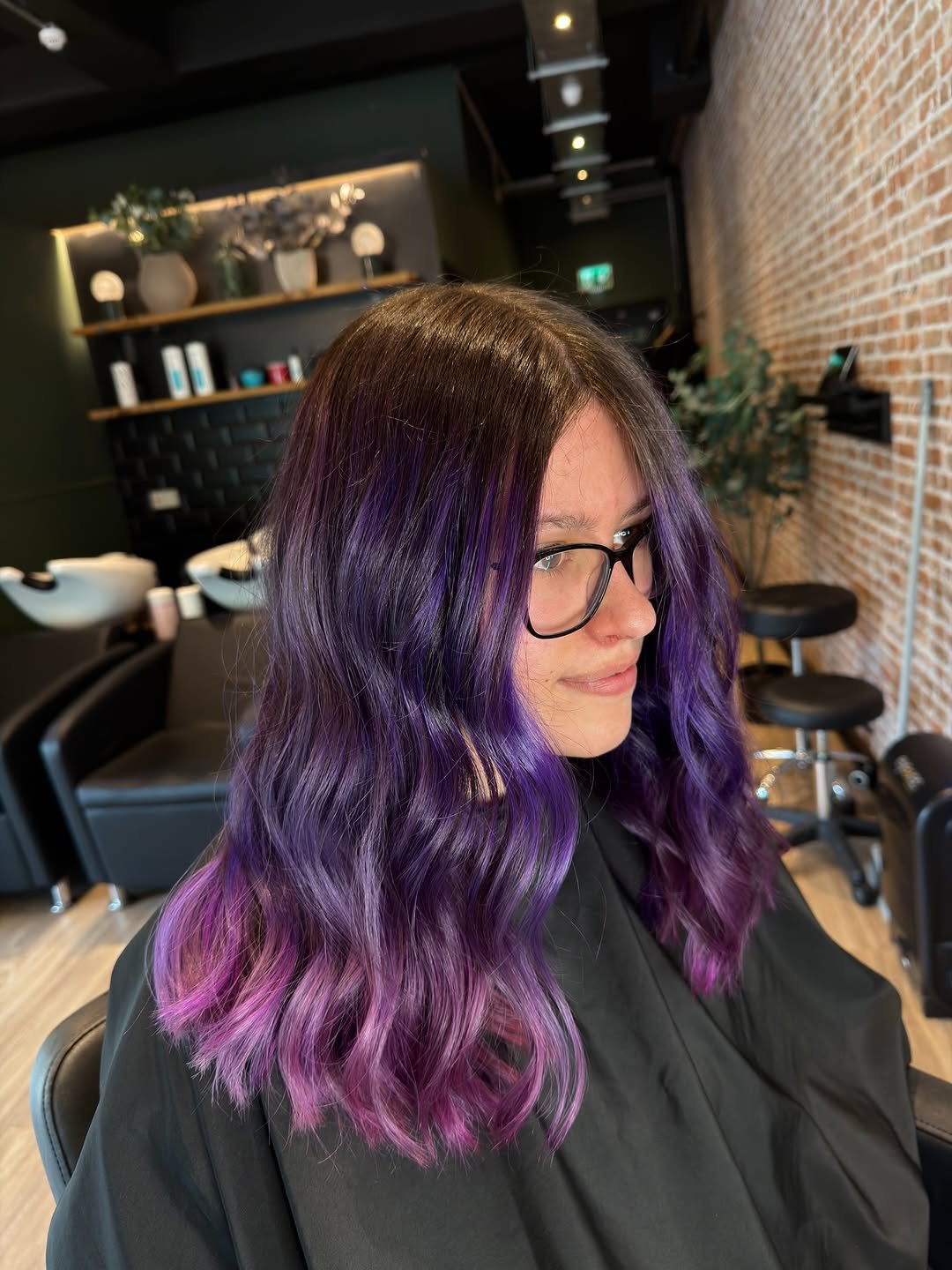 hairbyhollyx_ 게시물 이미지: Serving you galaxy vibes 🩷💜✨

@crazycolorpro...