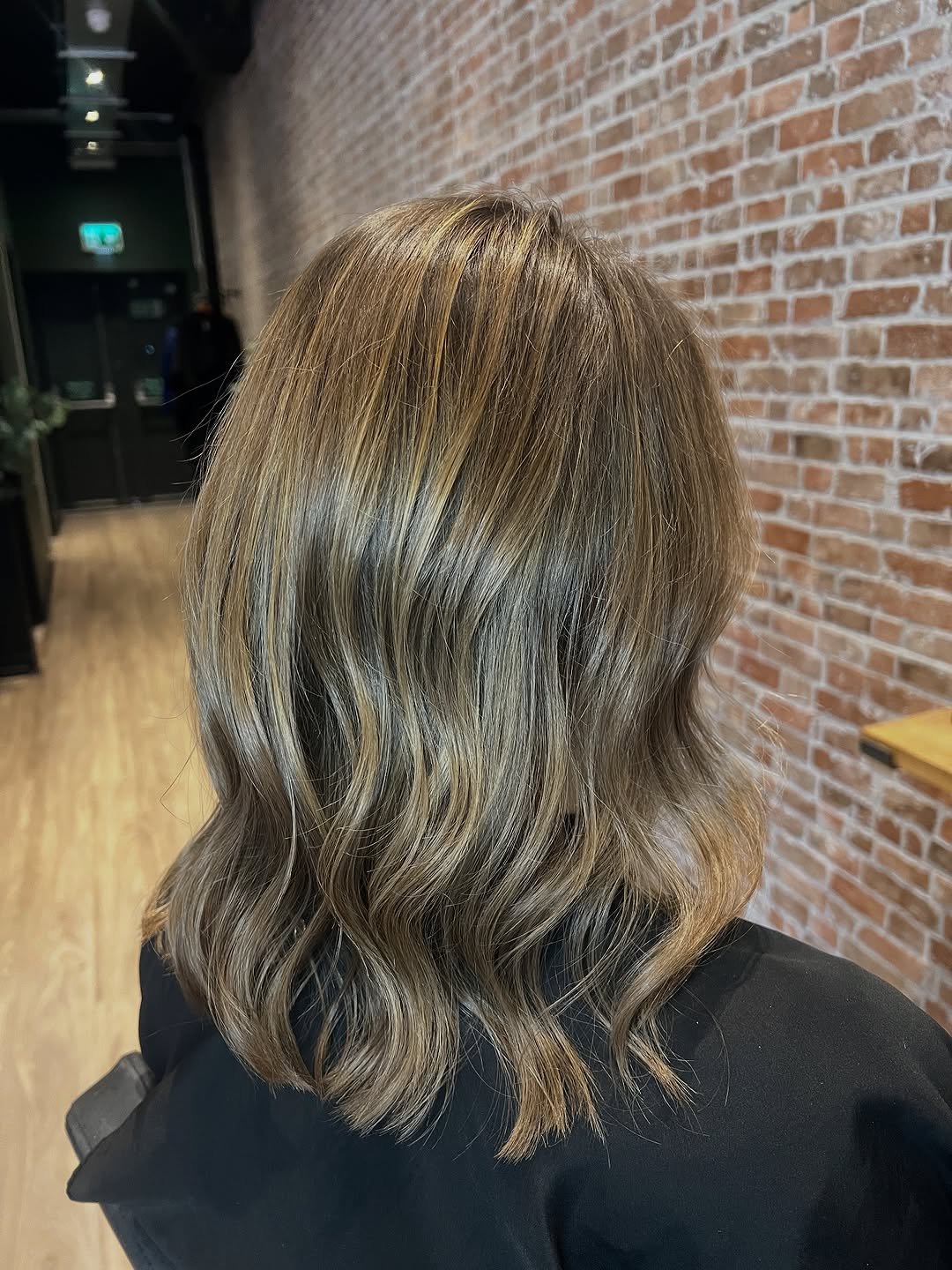 Photo shared by Holly Trueman on October 23, 2025 tagging @ghdhair, @abigailhannahmitchell, @colorwowhair, @wellahairuki, @ghdhairpro, @wella, and @reyou_newport. May be an image of one or more people, blonde hair and text.
