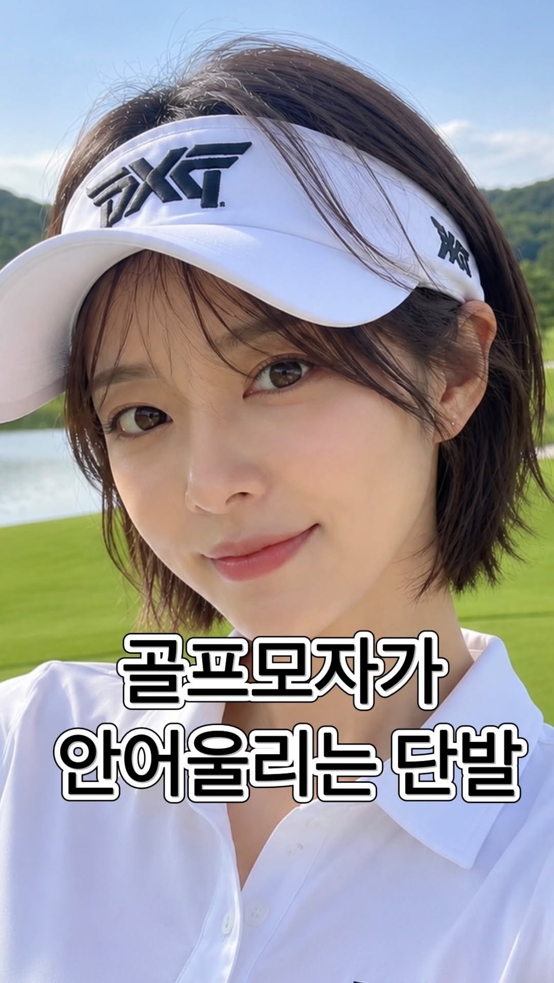 hairbyzion_zion 게시물 이미지: ⛳️ 골프장에서 고객님이 머리예쁘다 칭찬 많이 받으셨대서 
만들어보았어요...