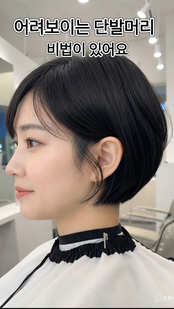 hairbyzion_zion 게시물 이미지: 어려 보이는 단발 특징✨

신규 고객님이 찾아오셔서 제일 많이 하시는 말씀 
”어머...