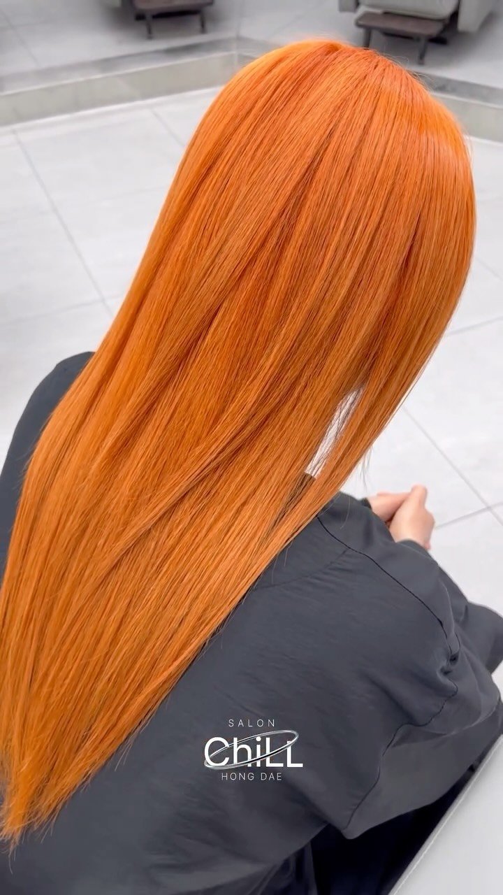 haircolor_bj 게시물 이미지: @haircolor_bj 
브릭오렌지 베이스로도 튜닝하기 쉬운 레시피입니다!
채도를...