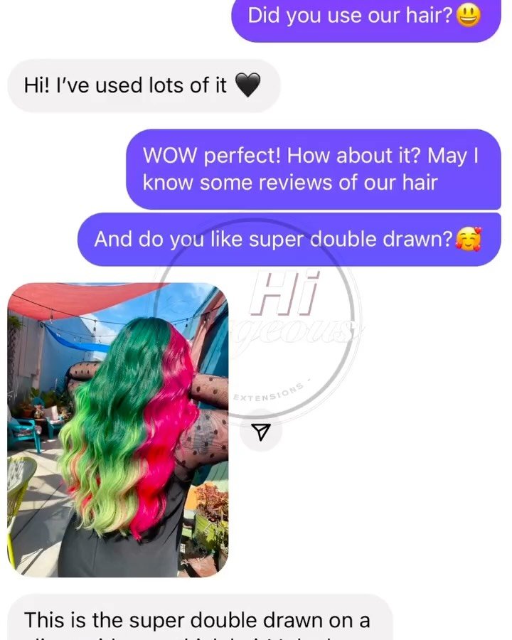 hairextension_alice 게시물 이미지: Reviews collection 🤗🤗
Just DM me to get your...