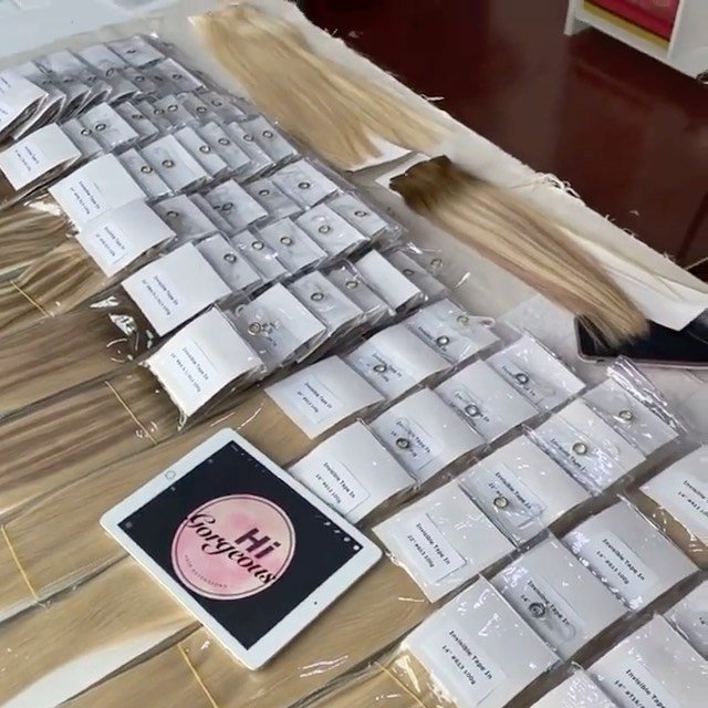 hairextension_alice 게시물 이미지: Amazing hair to your salon👏🏻

We deliver to...