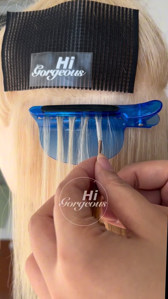 hairextension_alice 게시물 이미지: Heat shrink tube...