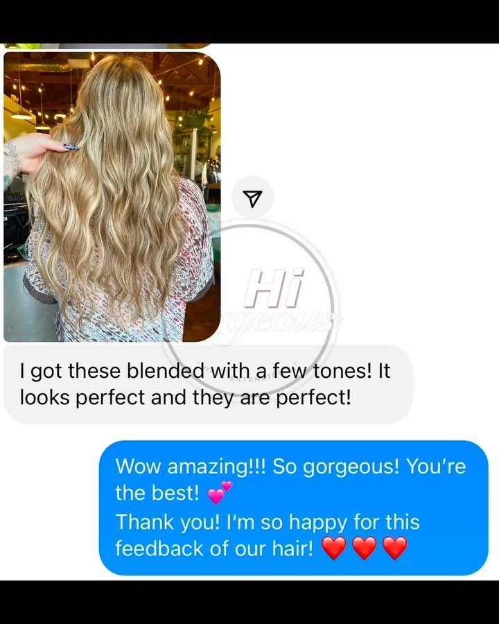 hairextension_alice 게시물 이미지: Reviews collection 🤗🤗
Just DM me to get your...