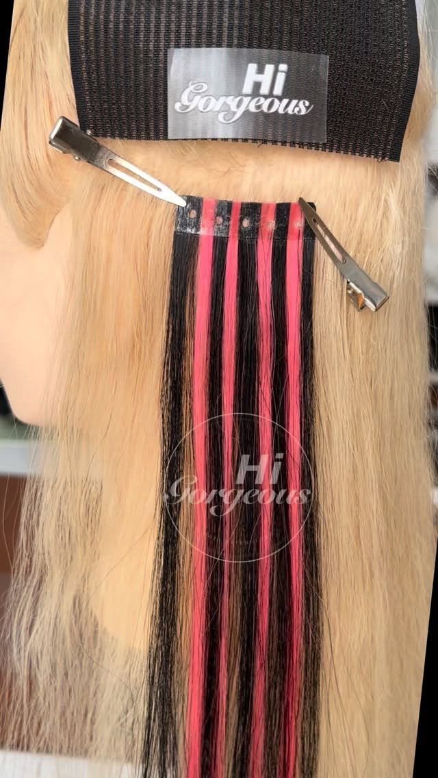 hairextension_alice 게시물 이미지: PU with holes.
.
.
.
#hairextensions...