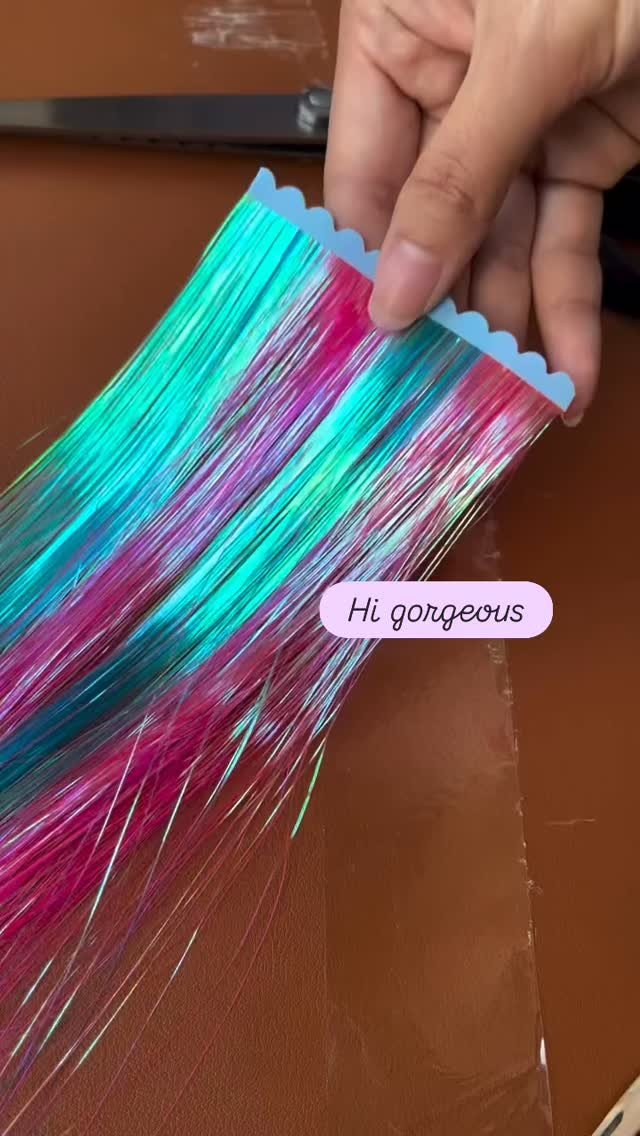 hairextension_alice 게시물 이미지: Making mini tape...