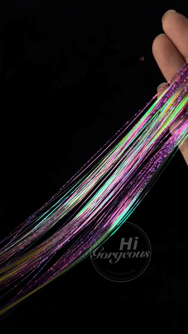 hairextension_alice 게시물 이미지: Tinsel keratin.
.
.
.
#hair #hairtinsel...