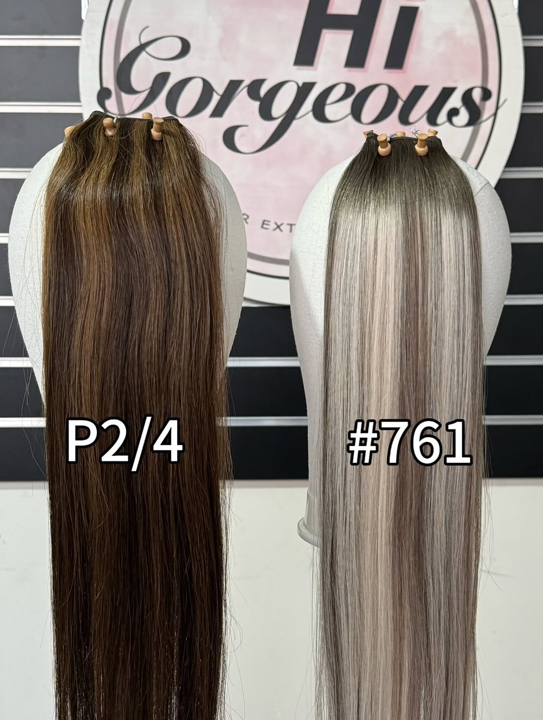 Photo by Alice Mao on January 12, 2026. May be an image of one or more people, blonde hair, braids, long hair and text that says 'Gorgeous HI EXT EXT E P2/4 #761'.