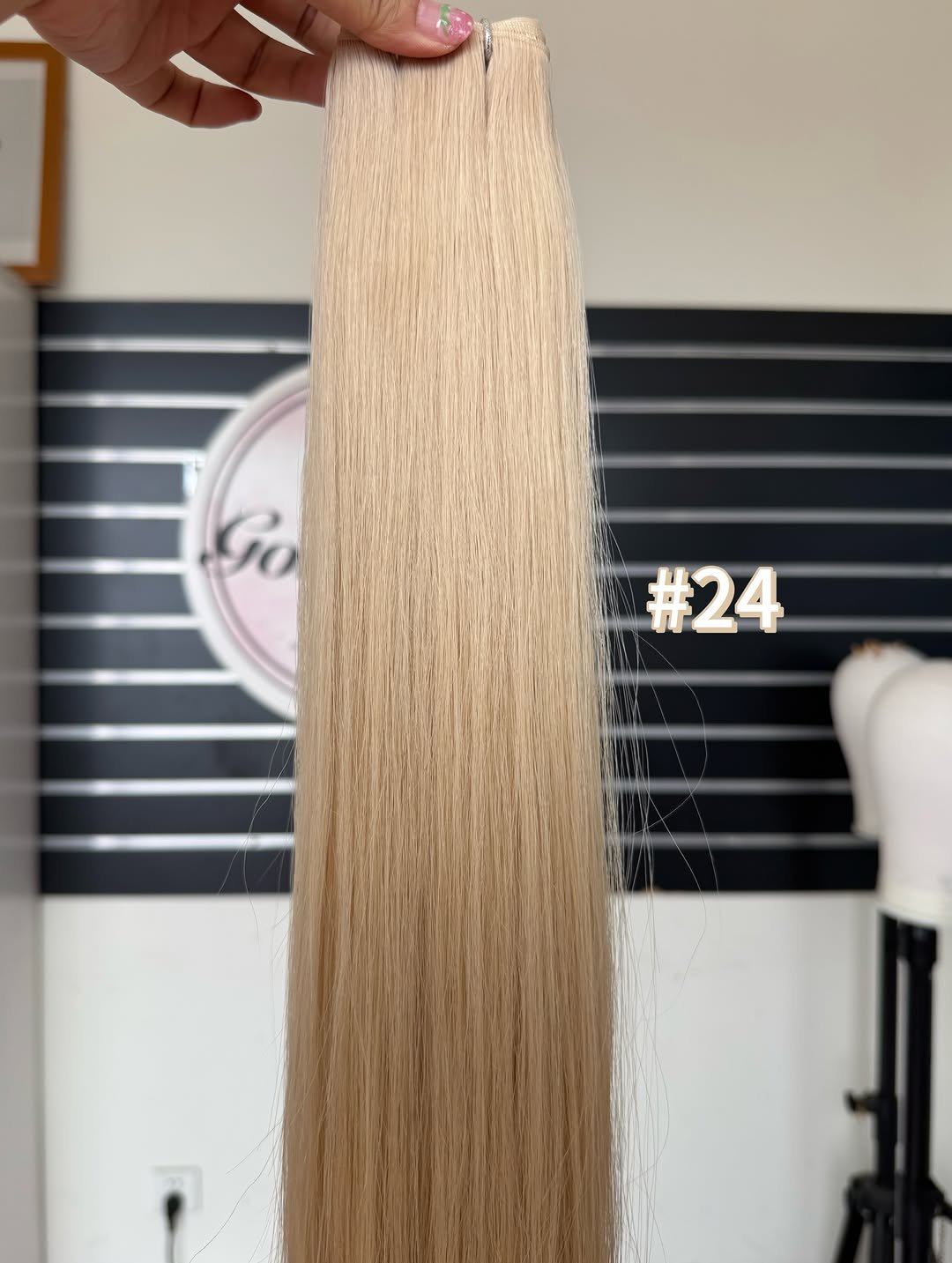 hairextension_alice 게시물 이미지: Blonde color 24 .
.
.
.
#hairextension