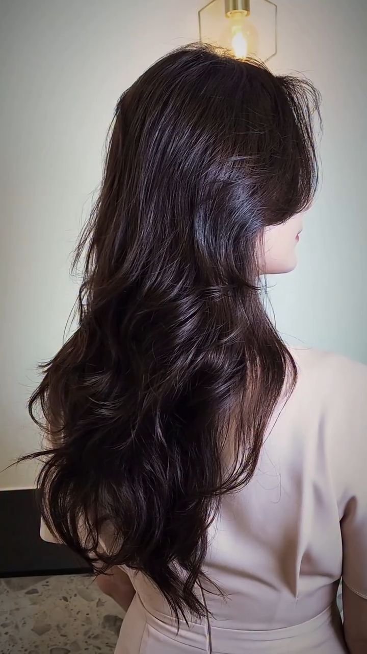 hairmaster_kim 게시물 이미지: 레이어드펌
Restorative Perm for the Beautiful Lady"...