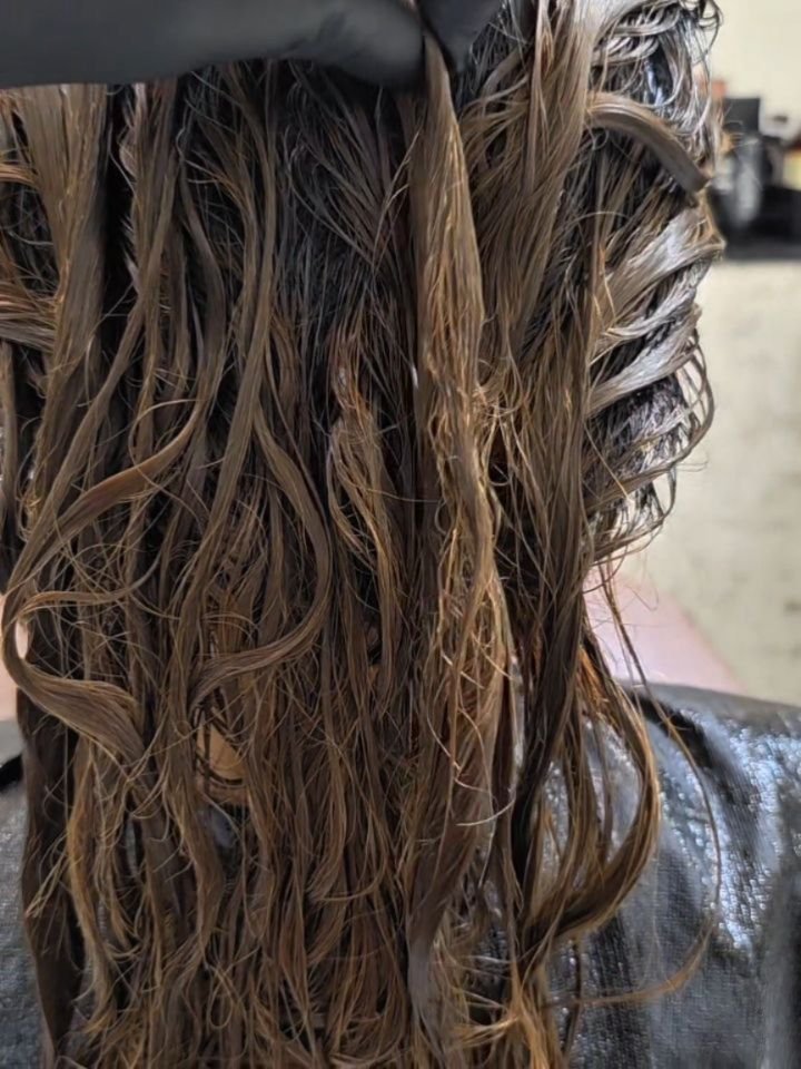 hairmaster_kim 게시물 이미지: 탈색 4번 복구매직 Korea Repair Straight
🔥모발이 건강하면...