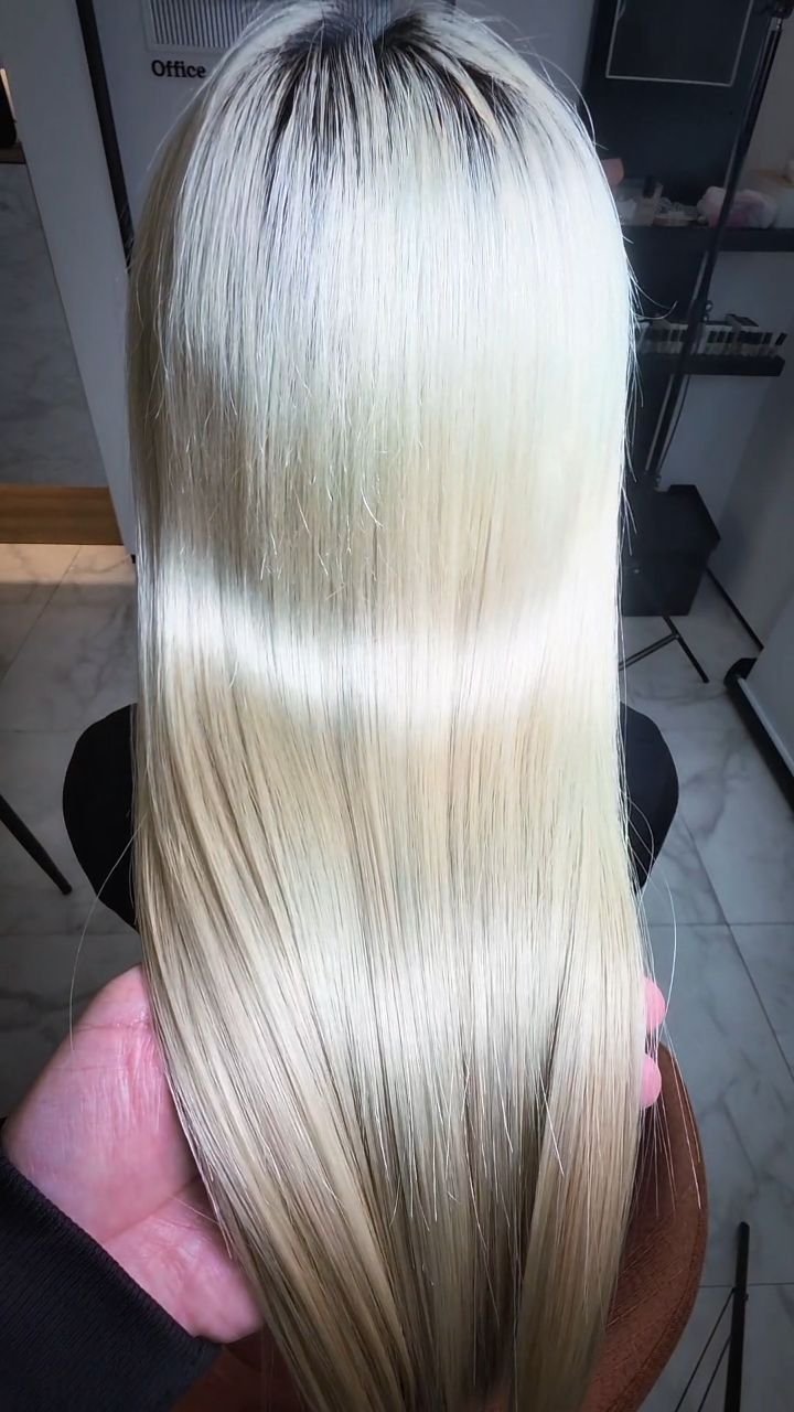 hairmaster_kim 게시물 이미지: 탈색 10번 복구매직
#마스터김선생 #복구매직 #탈색머리복구 #복구헤어
Dm문의 (최대 10%할인)