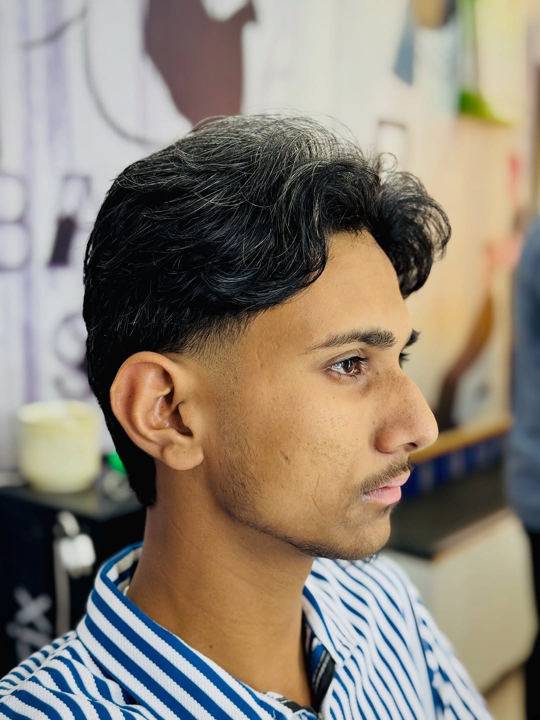 hairstylergulbahar 게시물 이미지: Taper mullet🔥
.
Follow:- @hairstylergulbahar...