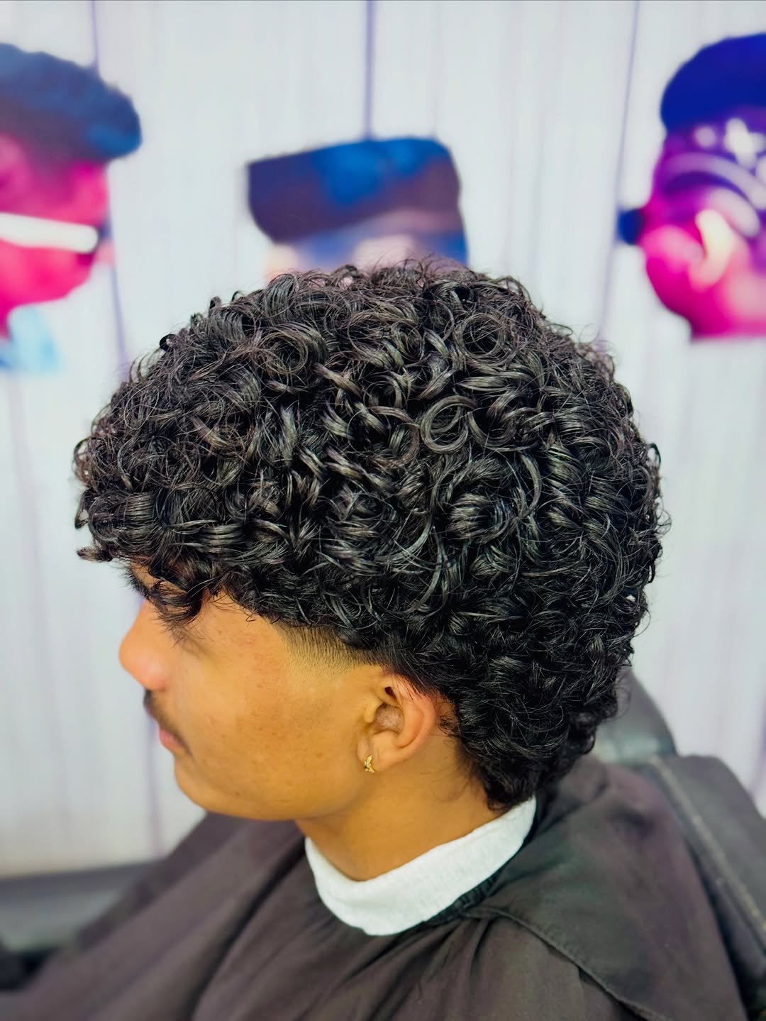 Photo by Moh Gulbahar Salmani on February 18, 2026. May be an image of one or more people, hair and text.