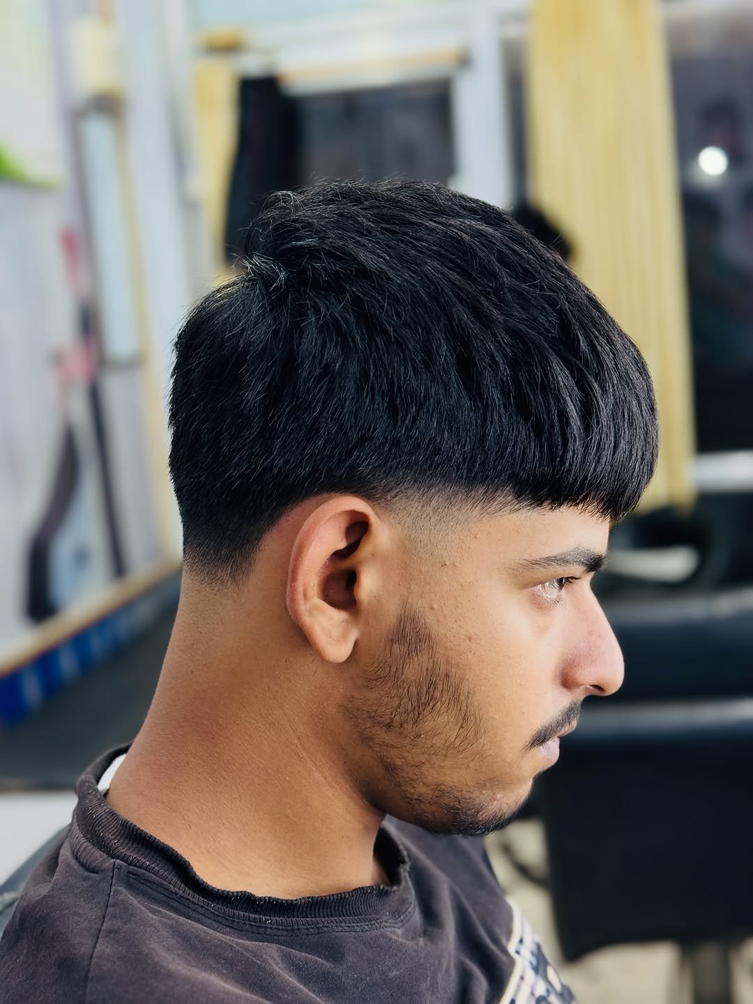hairstylergulbahar 게시물 이미지: Taper Fade 🔥
.
Follow:- @hairstylergulbahar...