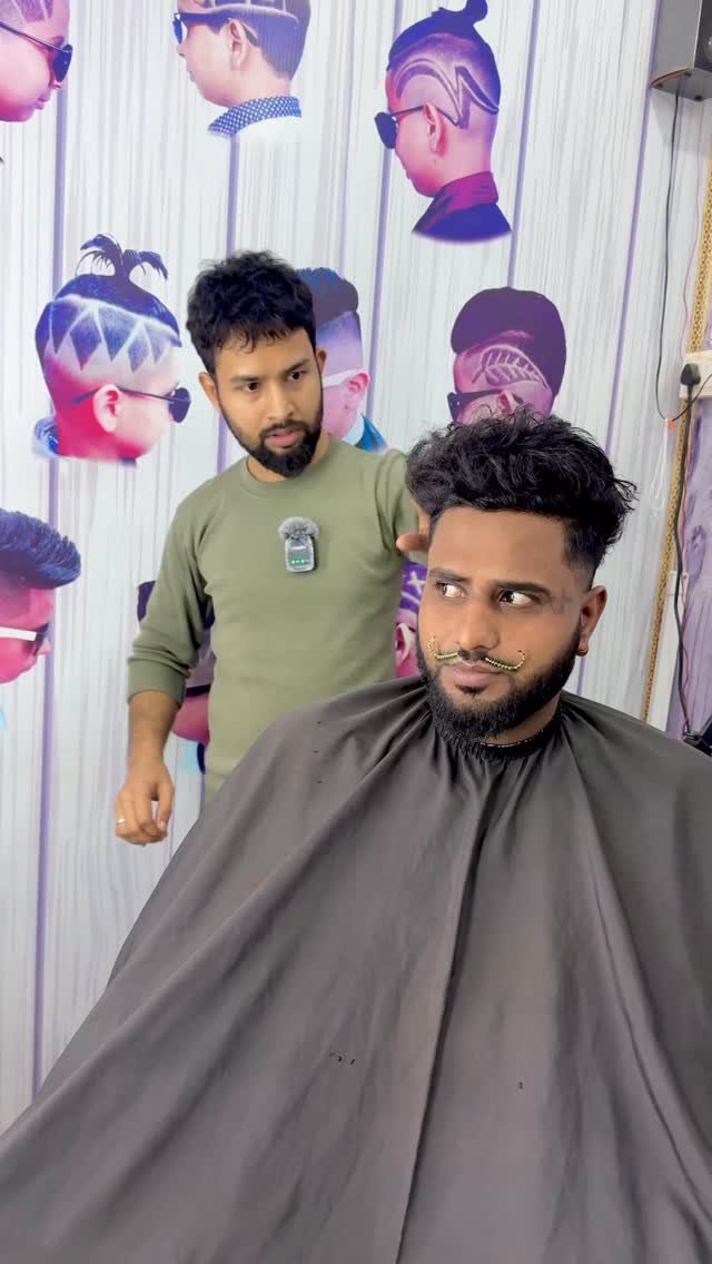 hairstylergulbahar 게시물 이미지: Mooch Fixing Treatment 
.
Follow:-...