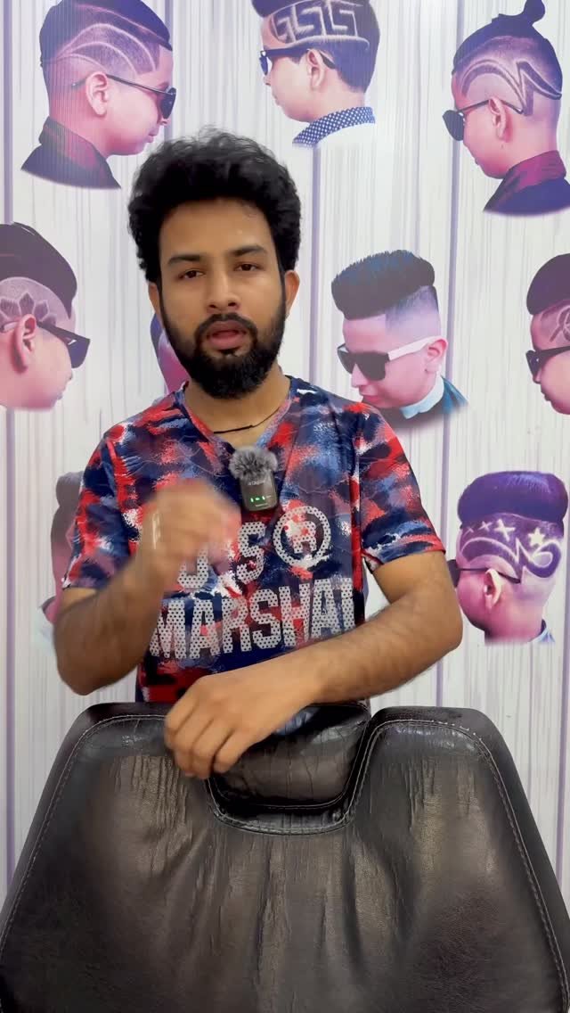 hairstylergulbahar 게시물 이미지: सैलून वाले पागल 🤔 
.
Follow:-...