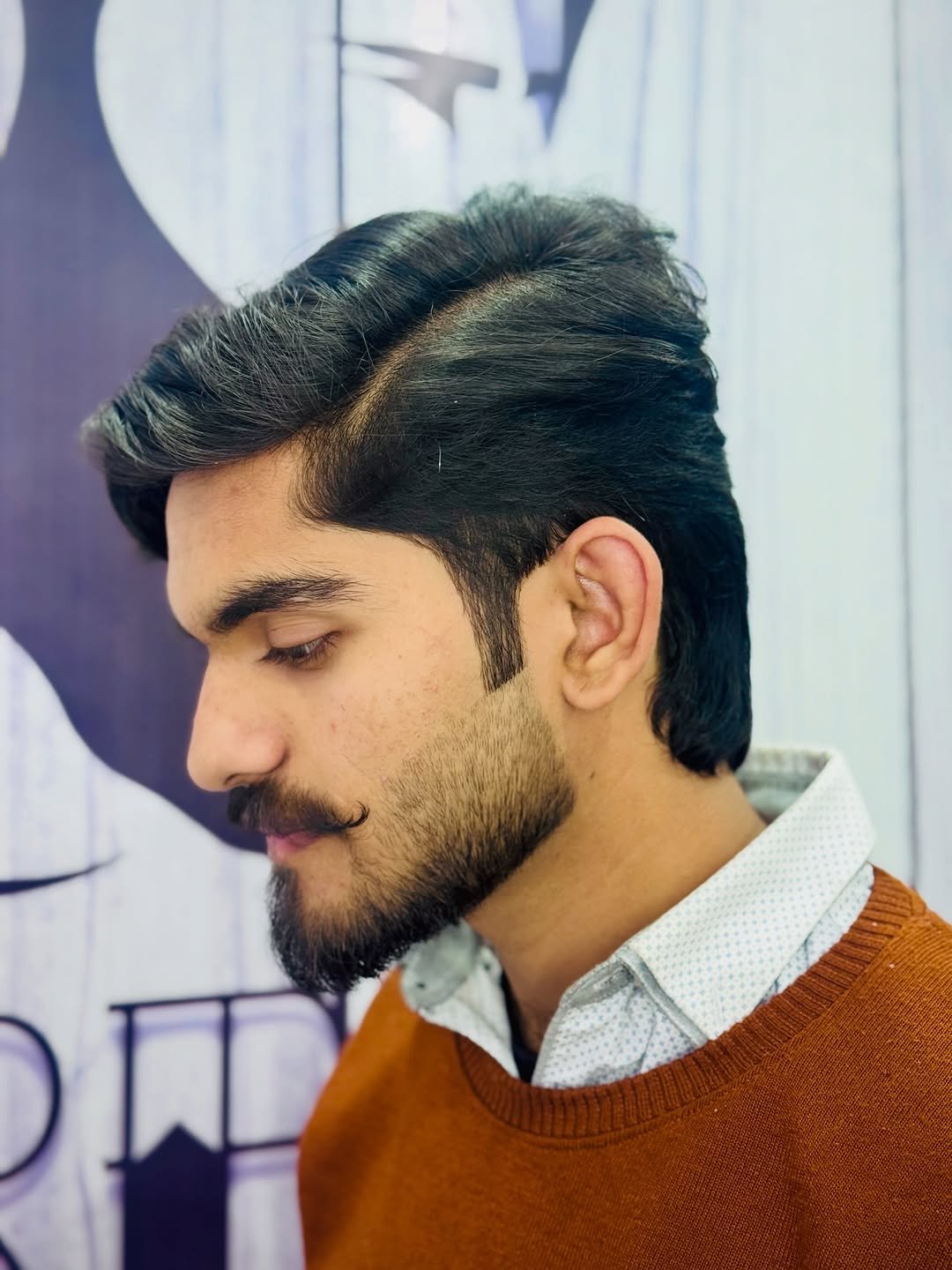 Photo by Moh Gulbahar Salmani on February 15, 2026. May be an image of one or more people, beard, hair and text.