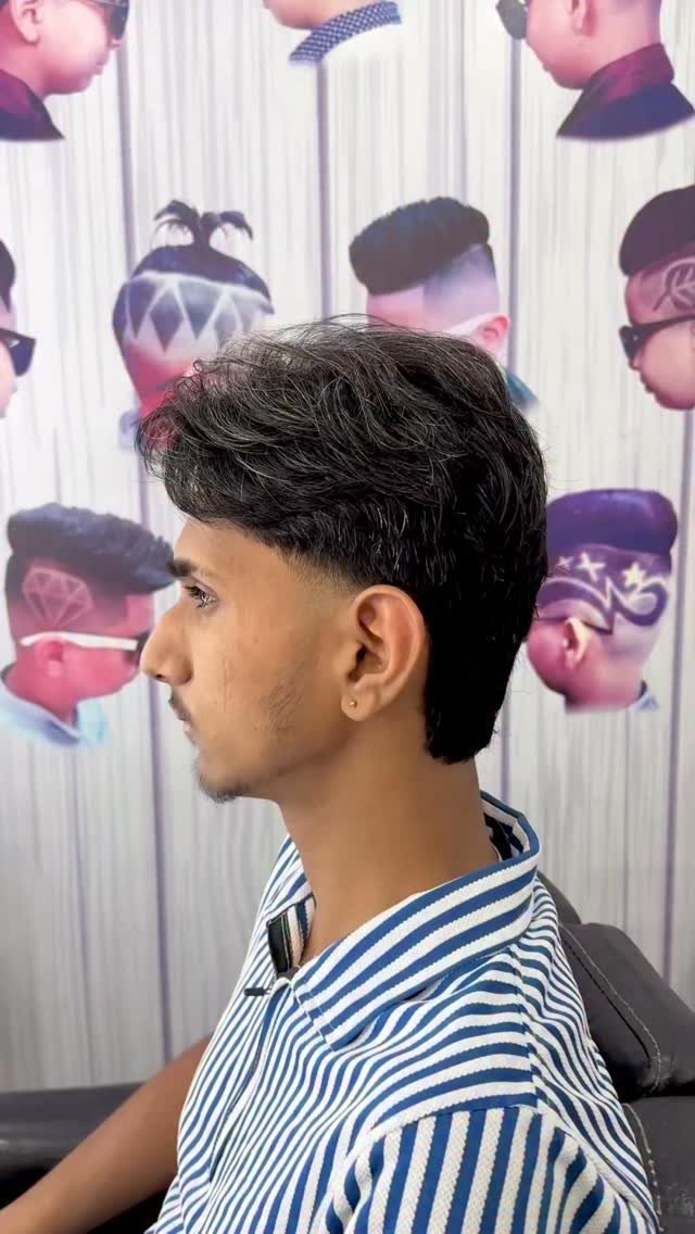 hairstylergulbahar 게시물 이미지: Taper mullet wolf hairstyle 
.
Follow:-...