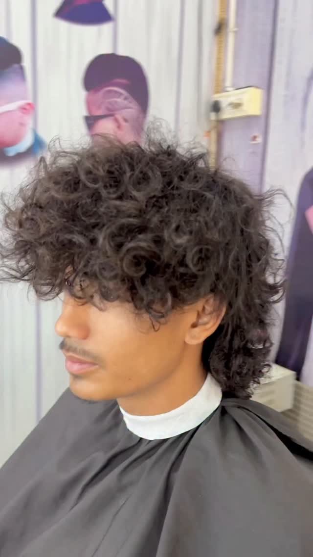 hairstylergulbahar 게시물 이미지: Long to short hair transformation 😳
.
Follow:-...