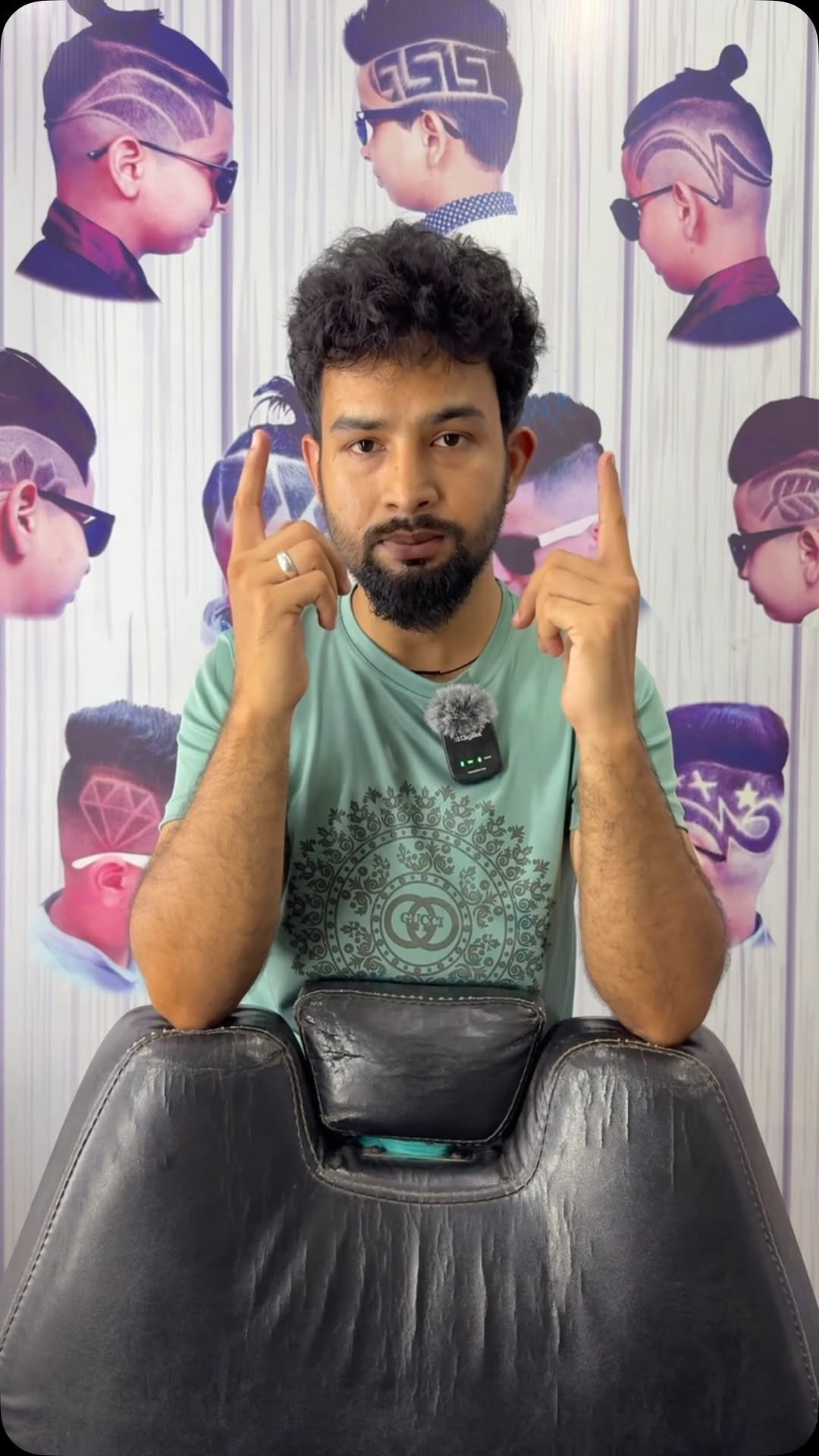 hairstylergulbahar 게시물 이미지: बाल क्यों नहीं कटवाते ? 🤔 
.
Follow:-...