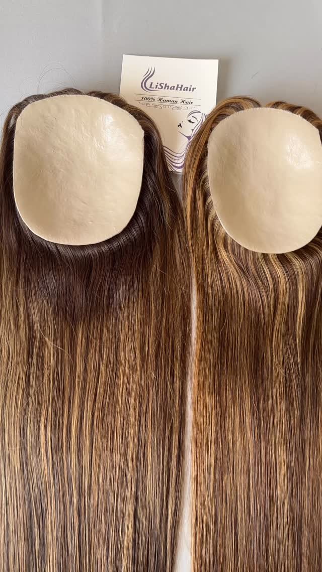 hairtopperfactory 게시물 이미지: Silicone topper . Very realistic. 

WA...