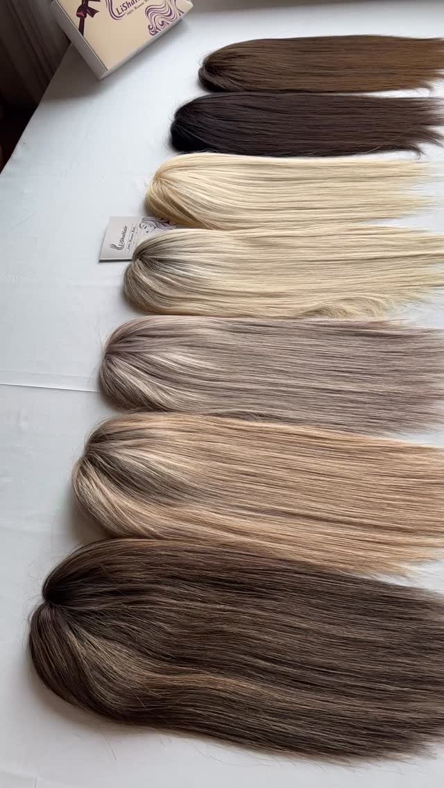 hairtopperfactory 게시물 이미지: All in stock !✈️✈️5x5 inch Fishnet topper 16...