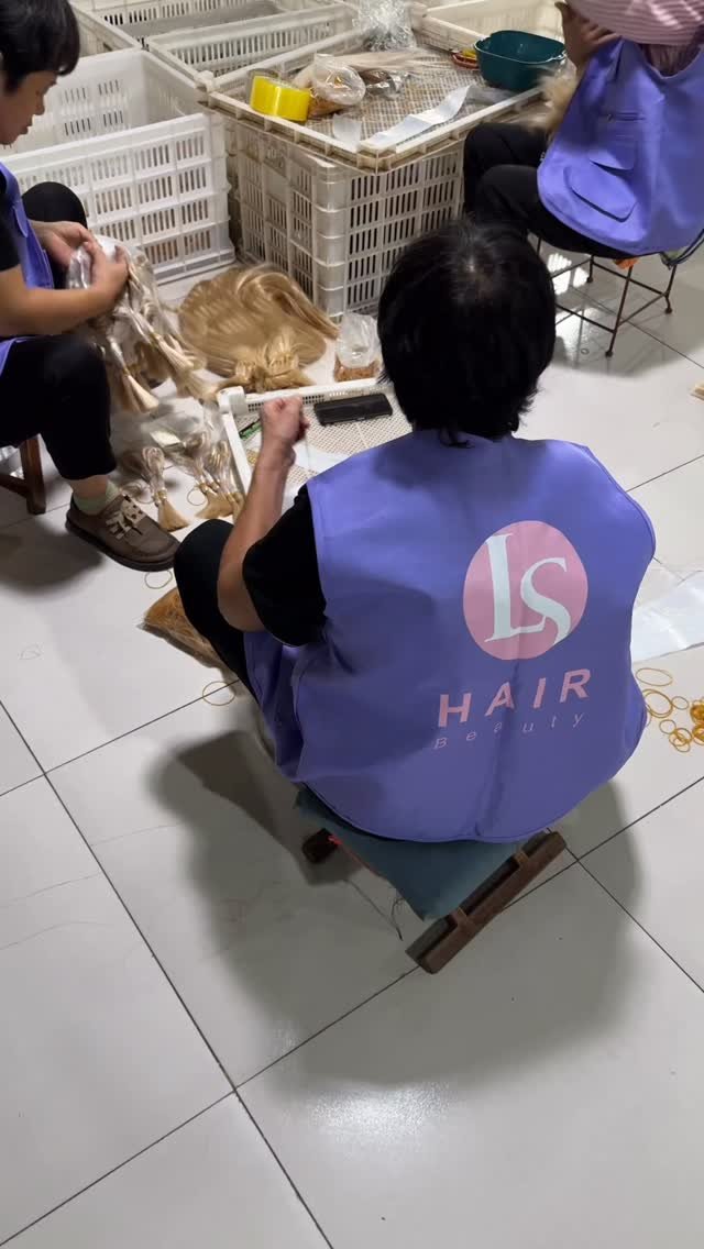 hairtopperfactory 게시물 이미지: Busy days in LShairbeauty factory. ❤️ We...