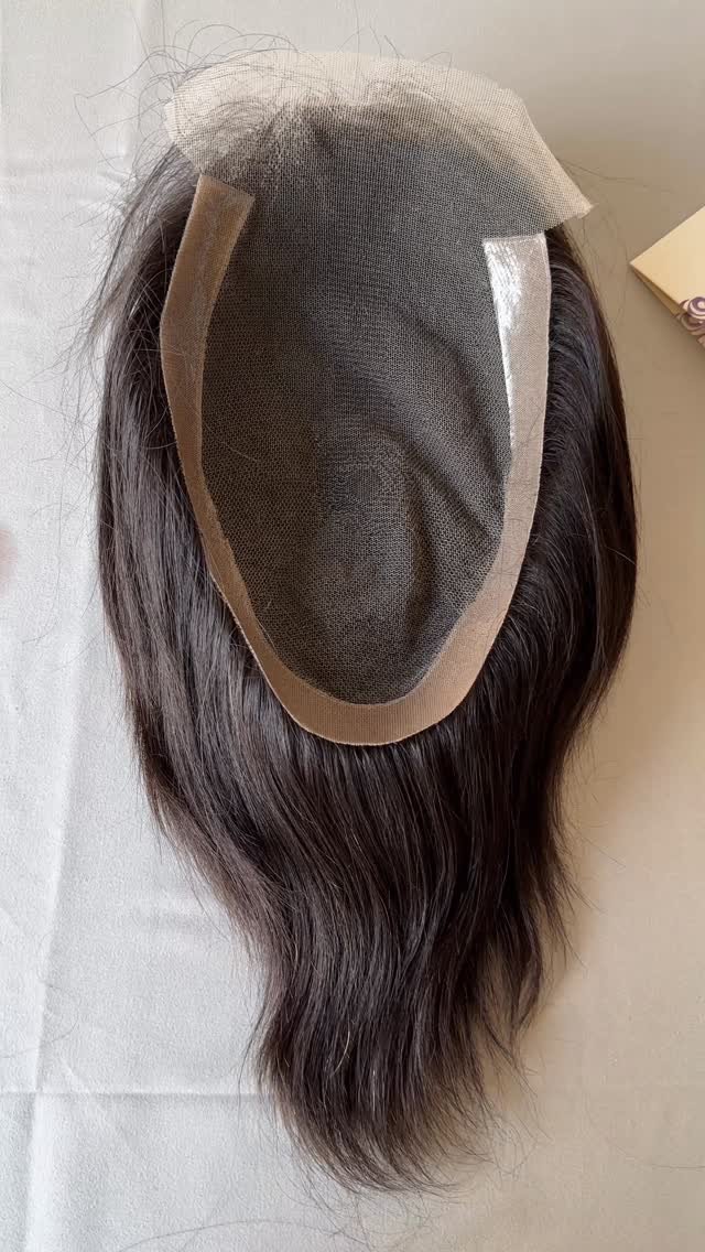 hairtopperfactory 게시물 이미지: Customize lace toupee . 

WA +8619026838669 ....