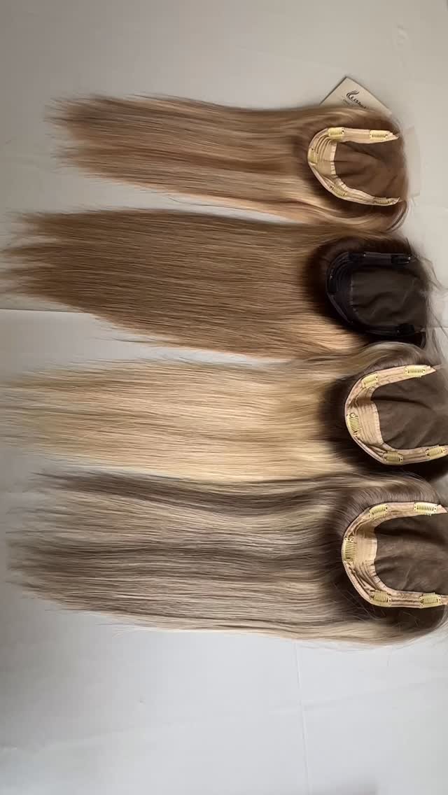 hairtopperfactory 게시물 이미지: 6x7’’ lace topper with weft . 14 16 inch are...