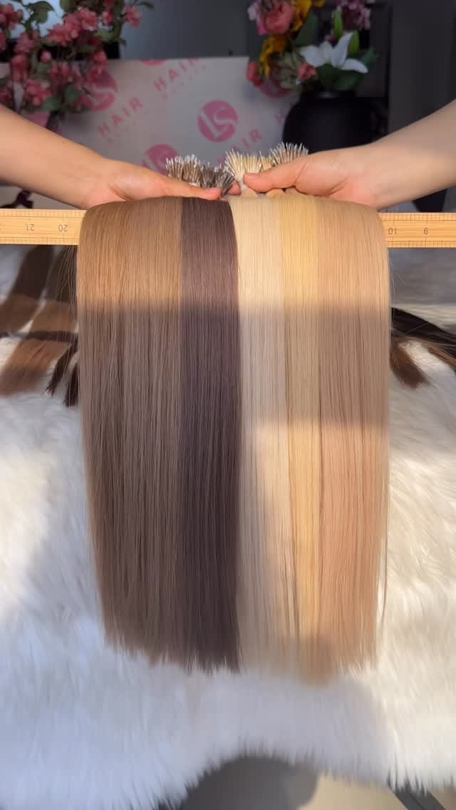 hairtopperfactory 게시물 이미지: Nano ring extensions of 22 inch in stock ....