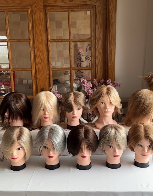 hairtopperfactory 게시물 이미지: 🌞🌞Summer sale : pixie cut wigs ready to ship...