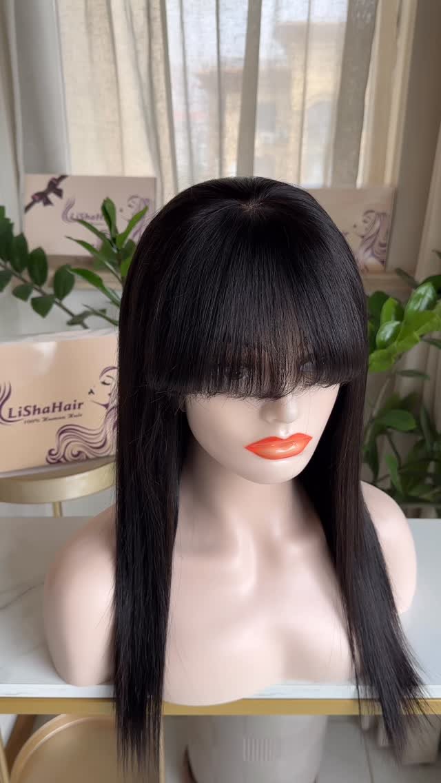 hairtopperfactory 게시물 이미지: Silk base full lace wig with hair band ....