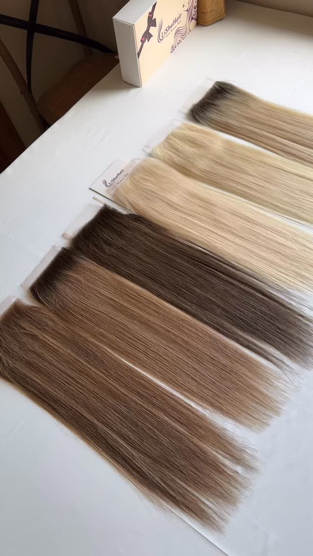 hairtopperfactory 게시물 이미지: ✈️✈️Ready to ship : 4x4 inch Hd Lace closure ....