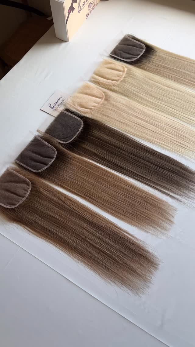 hairtopperfactory 게시물 이미지: ✈️✈️Ready to ship : 4x4 inch Hd Lace closure ....