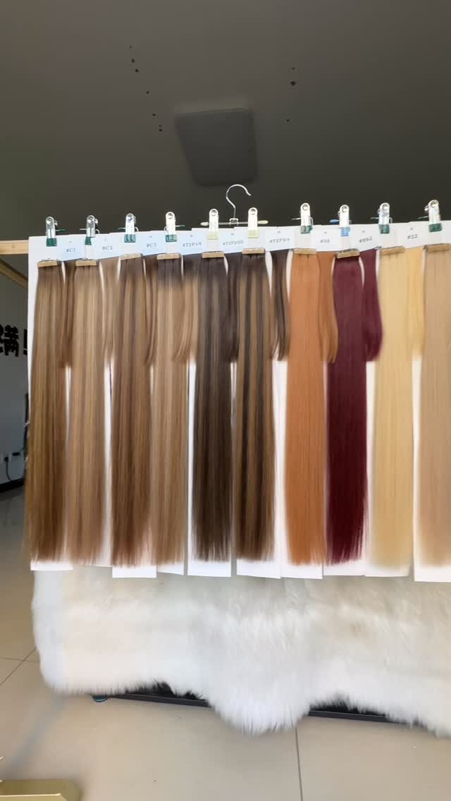 hairtopperfactory 게시물 이미지: Tape in hair extensions of 22’’ in stock ....