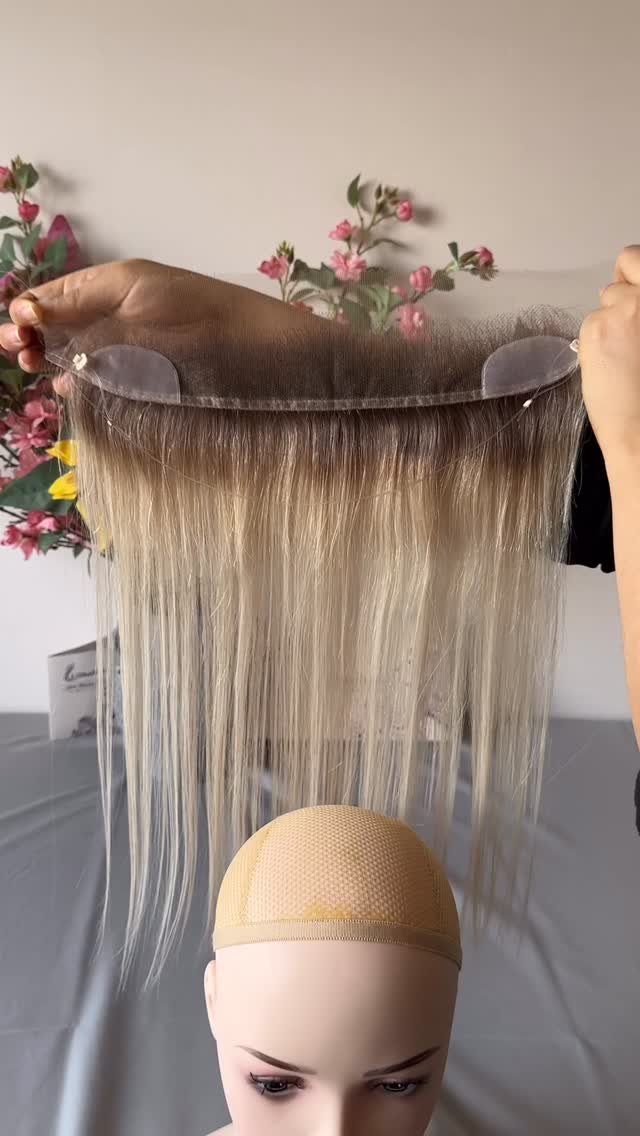 hairtopperfactory 게시물 이미지: 12x2 inch Hd lace hairline, T7/60 color 16...
