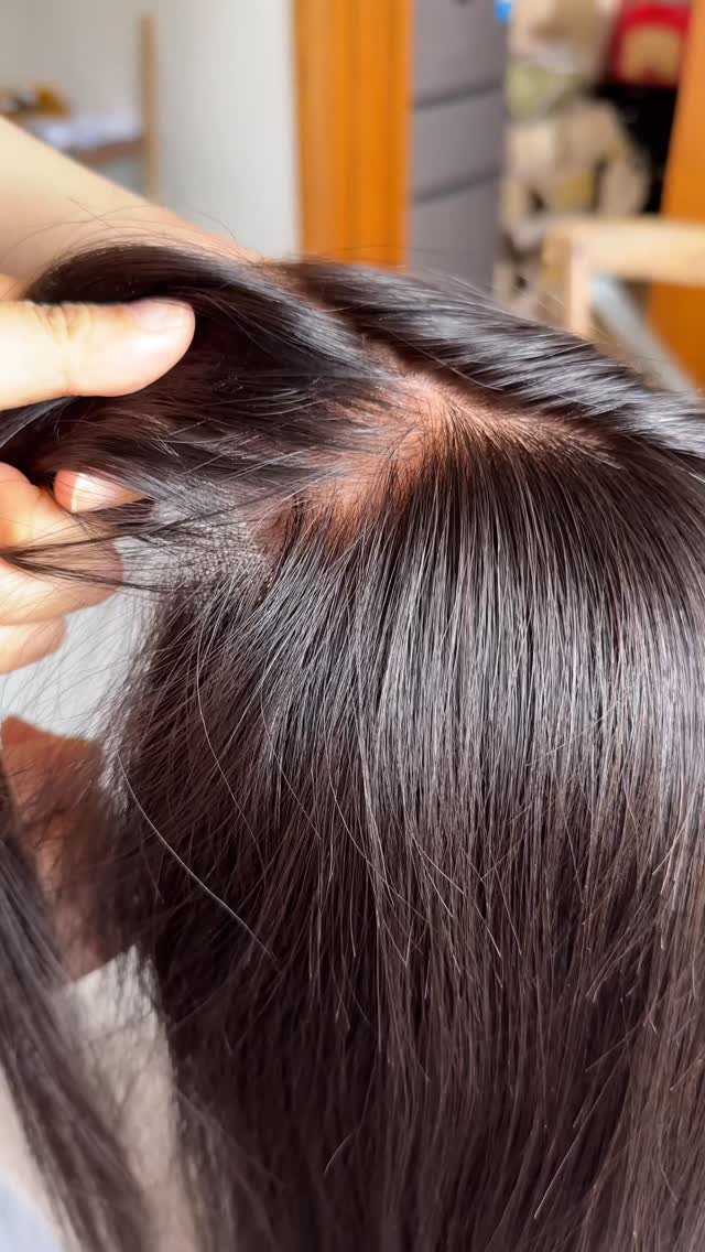 hairtopperfactory 게시물 이미지: Clean knots wig 🤩 13x6 Hd lace frontal wig...
