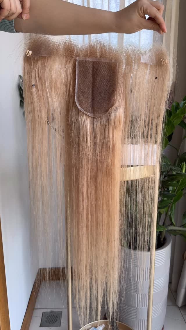 hairtopperfactory 게시물 이미지: Customize order : 12x2 inch lace hairline with...