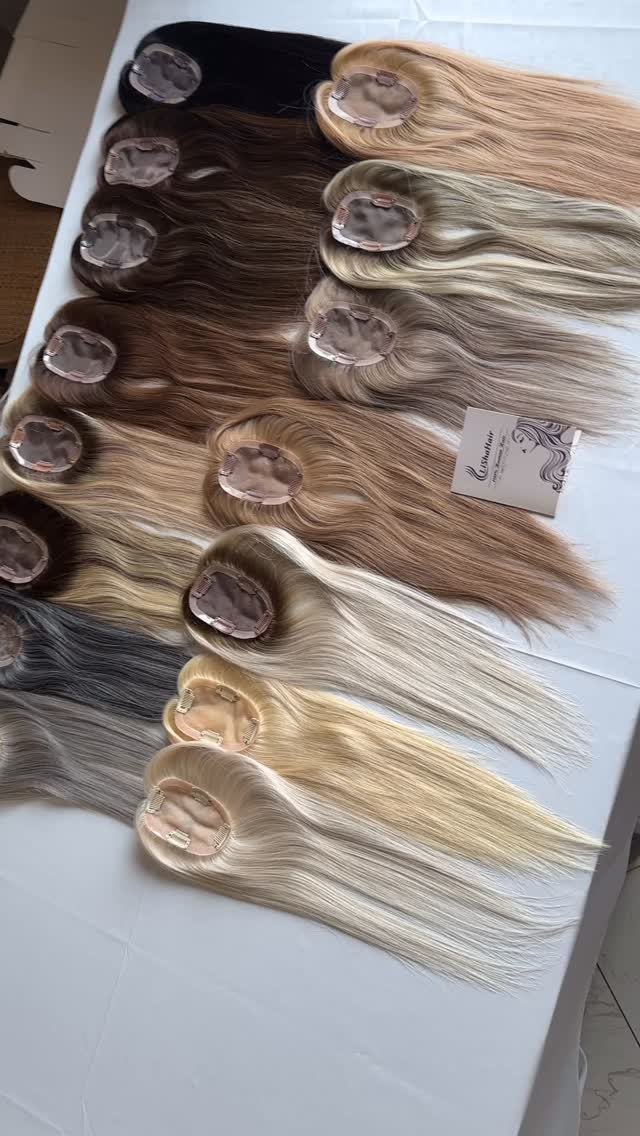hairtopperfactory 게시물 이미지: 3x5 inch mono topper . These color of 16’’ ....