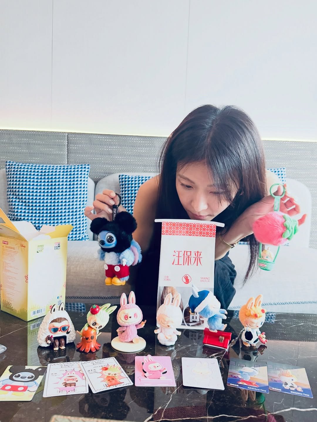 Photo by 하지원 on April 03, 2026. May be an image of toy and text.