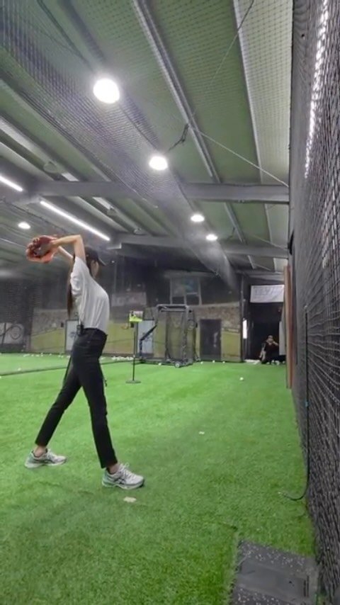 hajiwon1023 게시물 이미지: 야구야르⚾️😜🤟 나이스~~~⚾️🙌 #야구