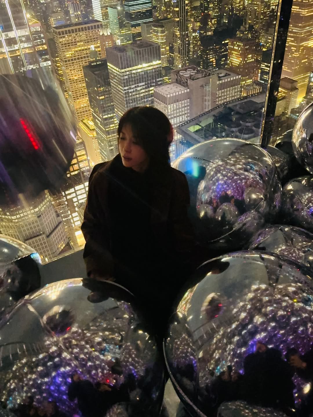 Photo by 하지원 on November 11, 2025. May be an image of night and text.