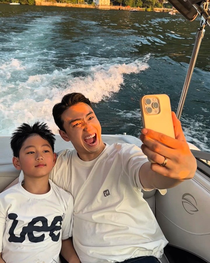 hajunmom_daily 게시물 이미지: 우리 아들이랑 남편, 내가 너무 사랑해~~