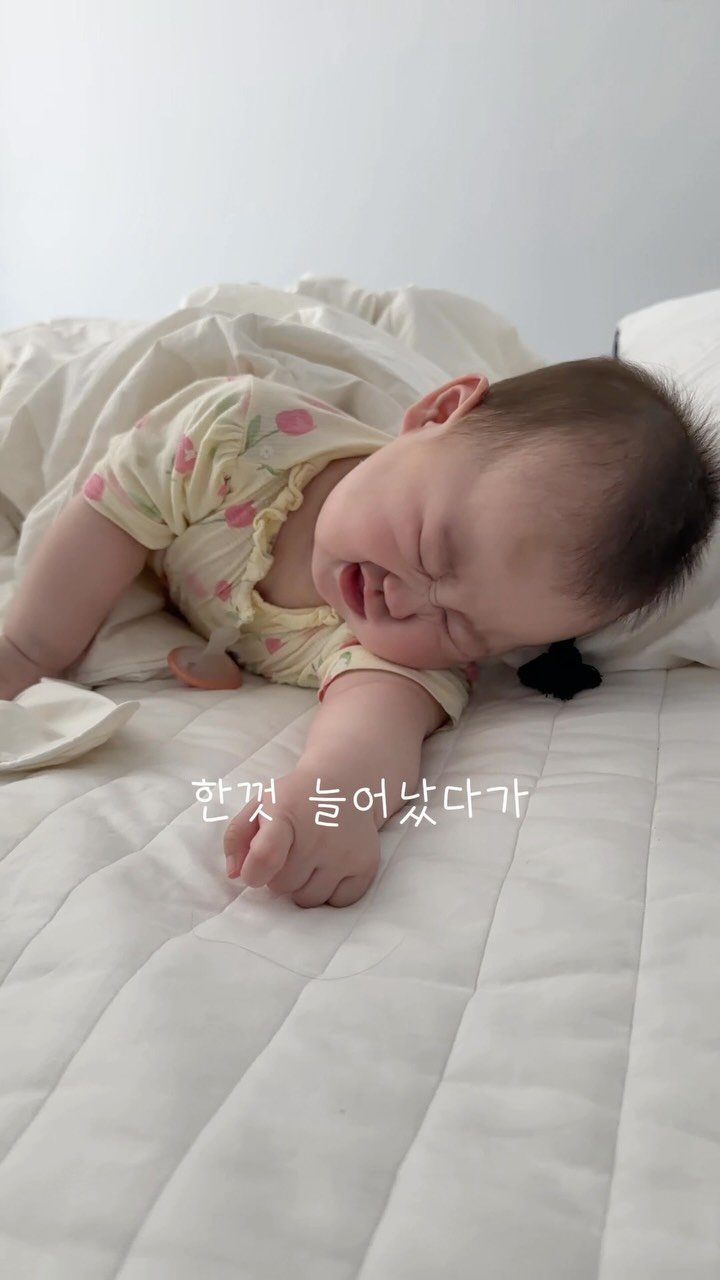 hajunmom_daily 게시물 이미지: 한국은 밤이죠? 캐나다는 아침 7시예요
하얀 마인부우 지안이는 아주 잘 먹고, 잘...