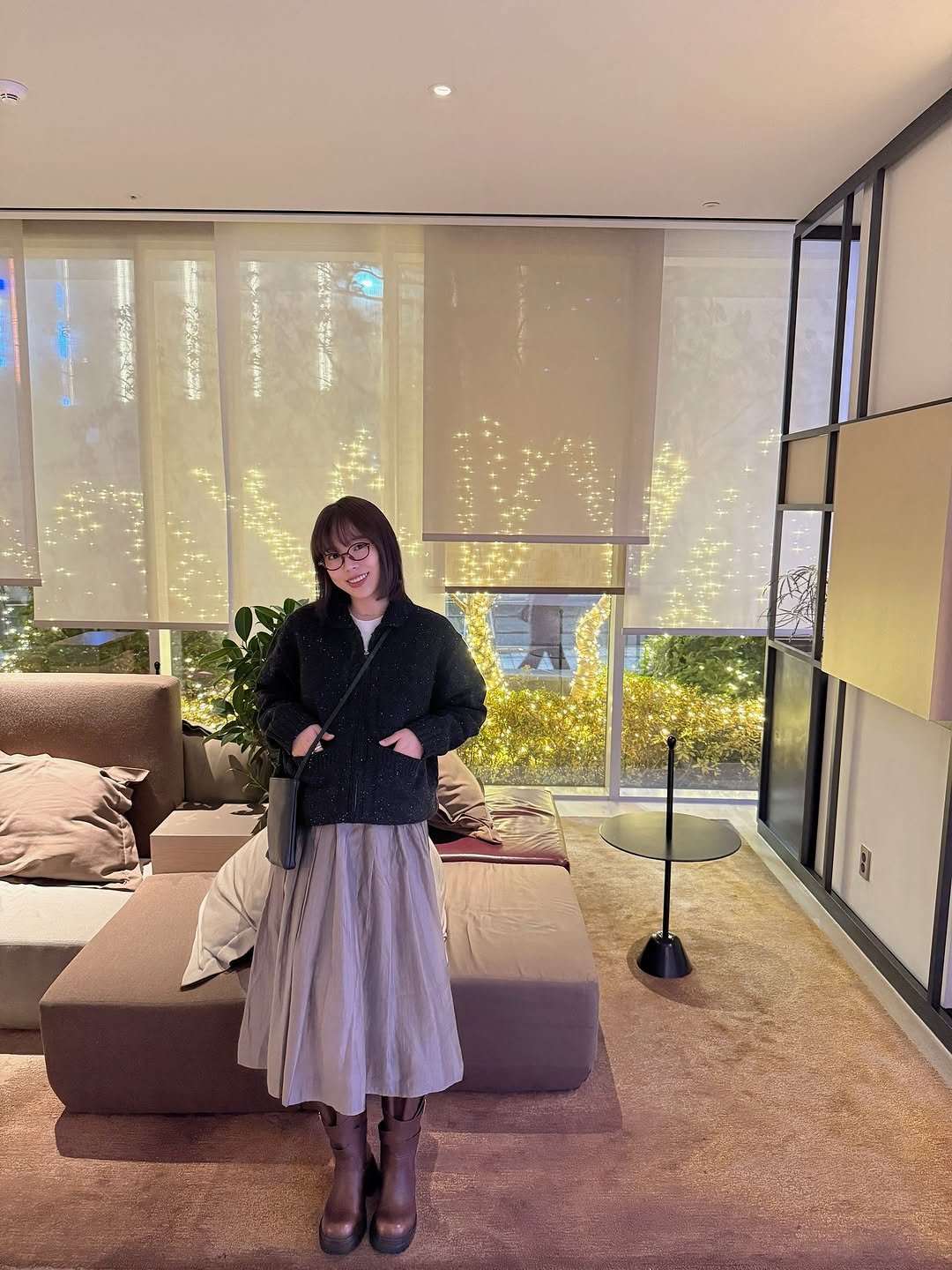 Photo by 하준맘 또는 미안이라고 불러주세요 on November 11, 2025. May be an image of lighting, indoors and text.